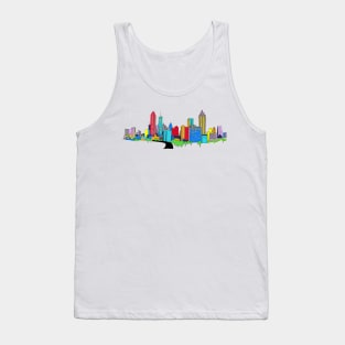 Atlanta Skyline Tank Top